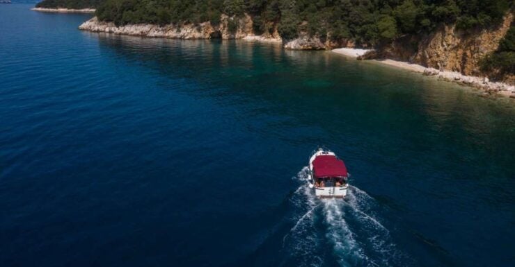 Opatija/Lovran: Boat Trip to Secluded Beaches on Island Cres - Trip Duration and Booking Details