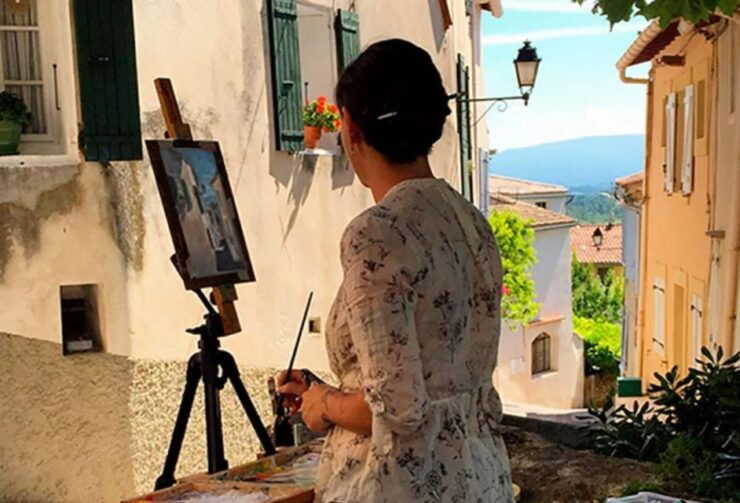 Open-Air Art Workshop, Spring/Summer. - Good To Know