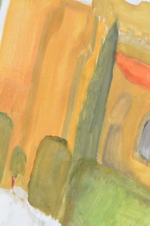 Open-Air Art Workshop, Spring/Summer. - Instructors Guidance and Techniques