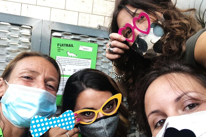 Open Air Escape Game - TRASTEVERE REVOLUTION - What to Expect