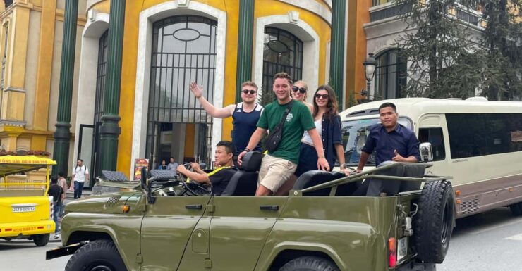 Open Air Jeep City Tour 4 Hours Backstreet, Hidden Gems - Unique Tour Features