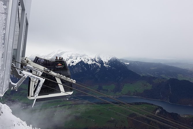 Open-Air Majesty: the Stanserhorn Cabrio Experience From Luzern - Booking and Reservation Information