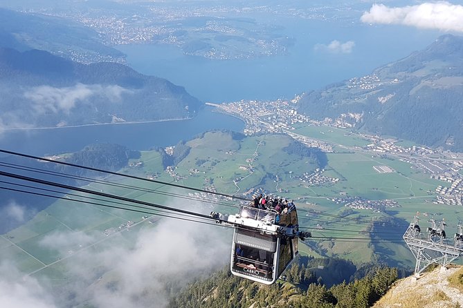Open-Air Majesty: the Stanserhorn Cabrio Experience From Luzern - Frequently Asked Questions