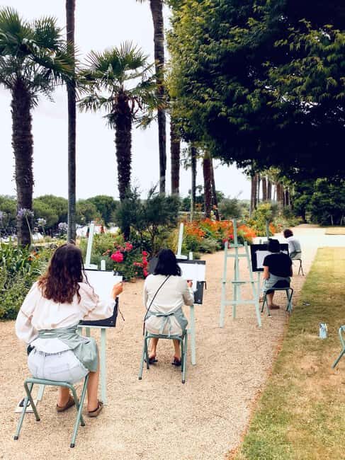 Open-air painting workshop: come and discover Brittany in a different way! - What’s Included and What to Bring