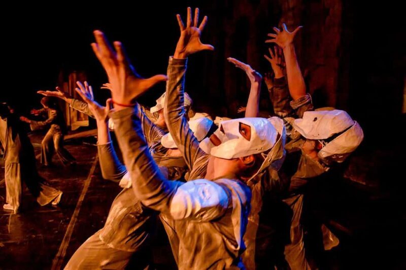 Open-Air Theatre Performance SIX WOMEN in Greek Tragedy - Good To Know