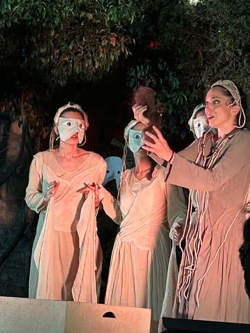 Open-Air Theatre Performance SIX WOMEN in Greek Tragedy - An Introduction to the Experience