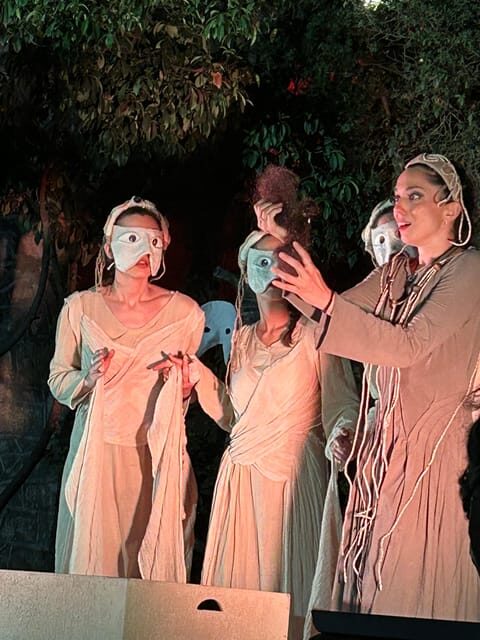 Open-Air Theatre Performance SIX WOMEN in Greek Tragedy - The Review Highlights: Authenticity and Engagement