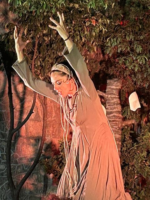 Open-Air Theatre Performance SIX WOMEN in Greek Tragedy - Who Should Consider This Experience?