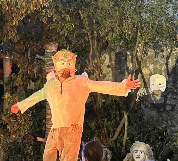 Open-Air Theatre Performance SIX WOMEN in Greek Tragedy - FAQ