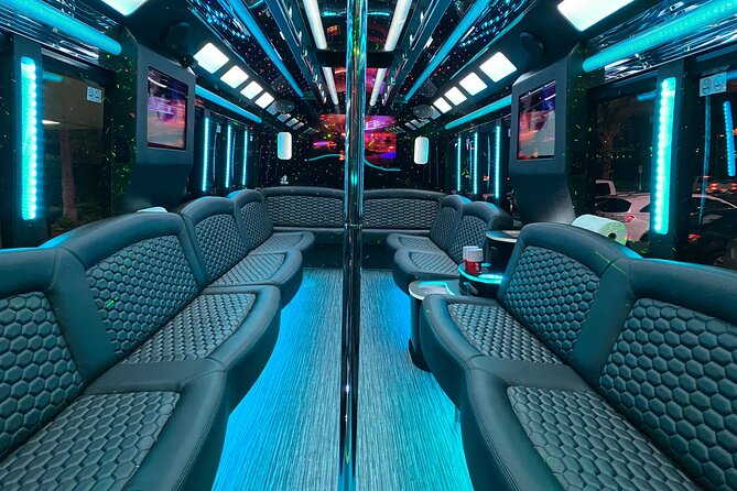 Open Bar Party Bus Nightclub Crawl in Las Vegas - Additional Information