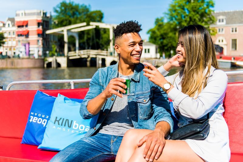 Open Boat Canal Cruise Tour in Amsterdam - Amsterdam’s canals are the main event