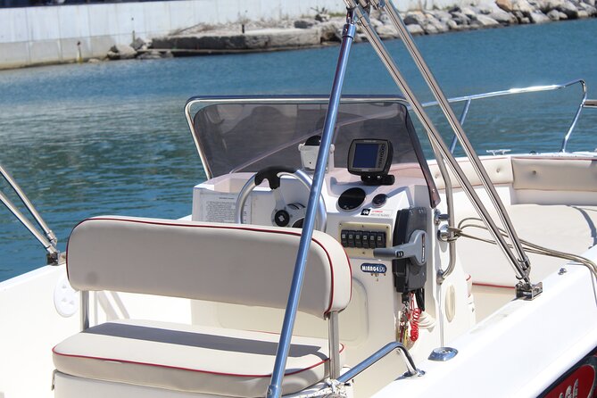 Open Boat Rental Romar Mirage 5,70 - Rental Options Available