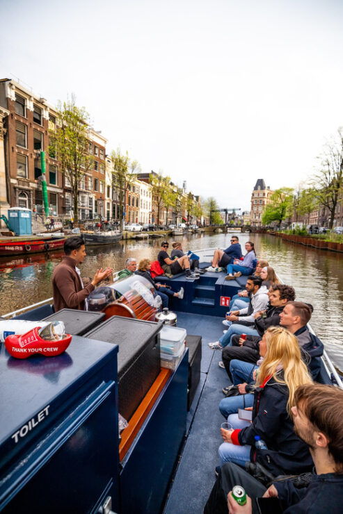 Open Boat Tour Amsterdam Historic City Center With Open Bar - Good To Know