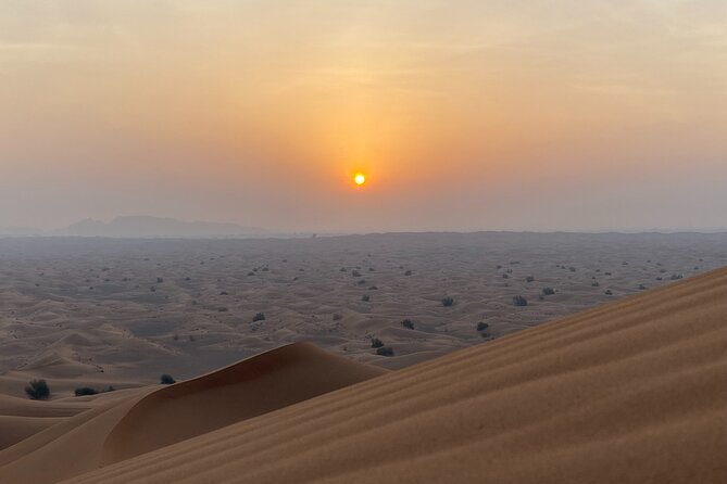 Open Desert Quad Bike Ride (30minutes), Desert Safari With VIP Dinner - Overview of the Desert Adventure