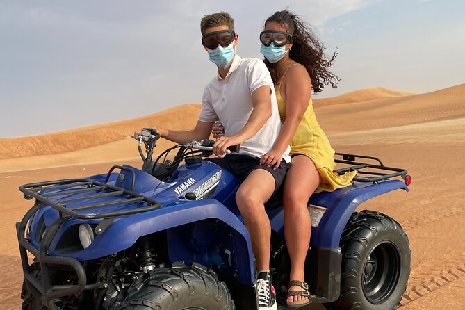 Open Desert Quad Bike Ride (30minutes), Desert Safari With VIP Dinner - Authenticity of Reviews