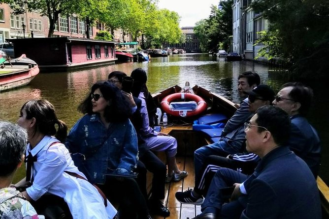 Open Dutch Boat! Silent Electric Drive. Nice Cosy Boat Ride... - Access and Health Considerations