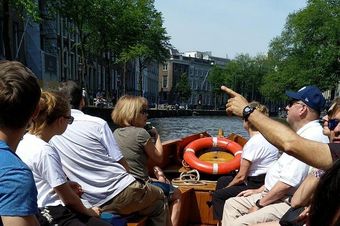 Open Dutch Boat! Silent Electric Drive. Nice Cosy Boat Ride... - Group Size and Cancellation Policy