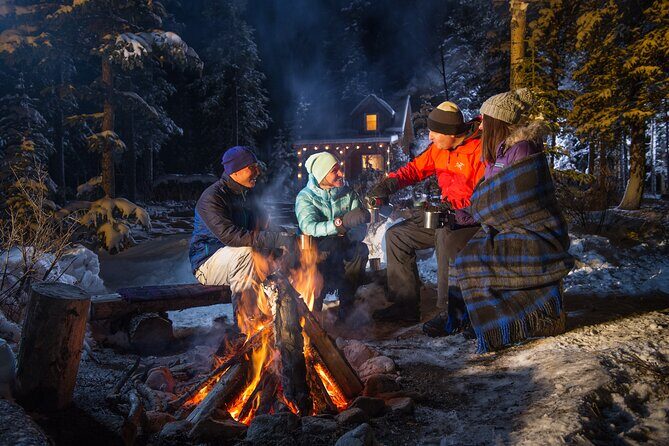Open Fire Aurora Viewing and Snowshoeing Adventure in Whitehorse - Good To Know