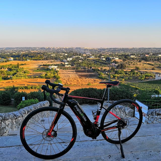 Open Guided Bike Tour in Locorotondo and Alberobello - Tour Highlights