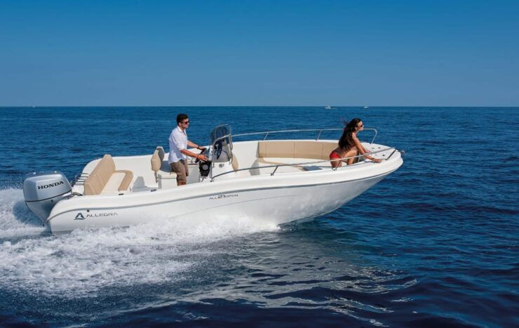 Open Motorboat Rental Allegra 21 Amalfi Coast - Good To Know