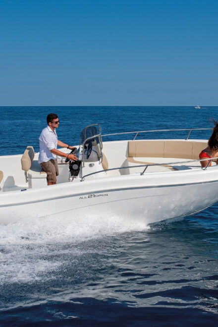 Open Motorboat Rental Allegra 21 Amalfi Coast - Meeting Point and Details