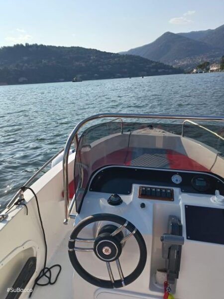 “OPEN Rent Boat” FOUR HOURS - 4h - Lake Como - Directions