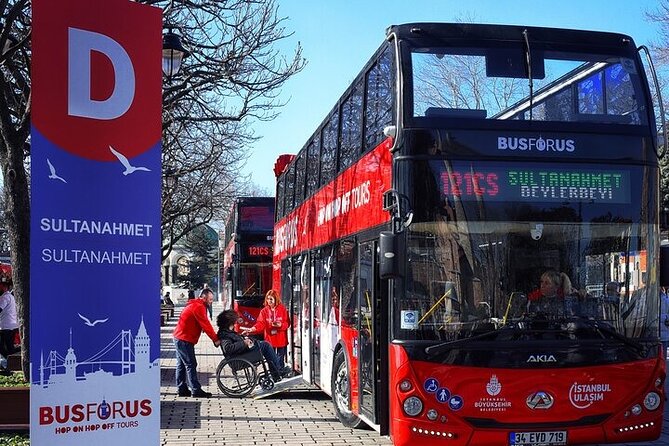 Open-Top Hop-on Hop-off Sightseeing Bus Tour in Istanbul - Points of Interest