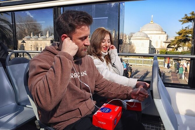 Open-Top Hop-on Hop-off Sightseeing Bus Tour in Istanbul - Reviews