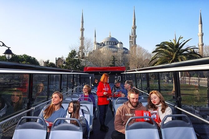 Open-Top Hop-on Hop-off Sightseeing Bus Tour in Istanbul - Directions
