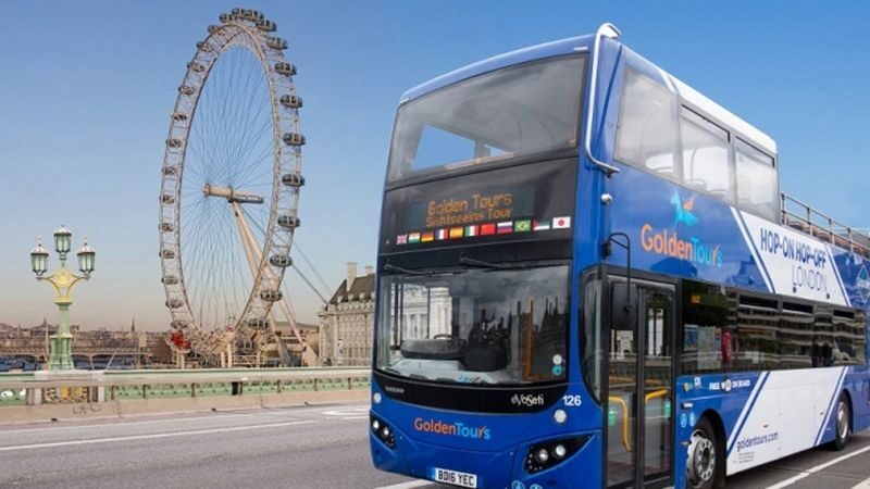 Open-top London Bus Tour - At a glance