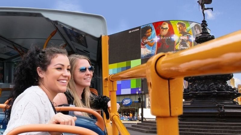 Open-top London Bus Tour - How the ride unfolds