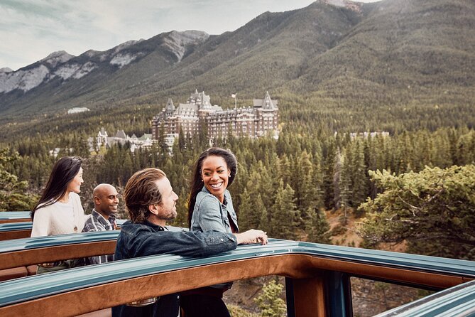 Open Top Touring, Legendary Banff Tour - Meeting and Pickup Information