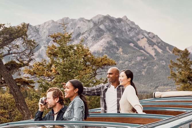 Open Top Touring, Legendary Banff Tour - Tour Itinerary