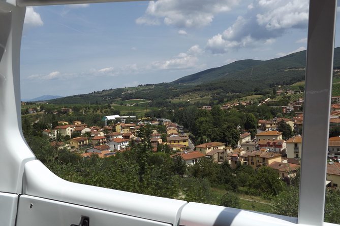 Open Top Van!! Half Day in Chianti With Wine Tasting - Chianti Wine Tasting Experience