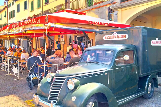 Open Top Van!! Half Day in Chianti With Wine Tasting - Pricing and Group Size Options