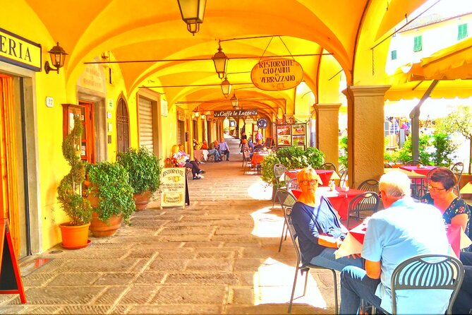 Open Top Van!! Half Day in Chianti With Wine Tasting - The Sum Up