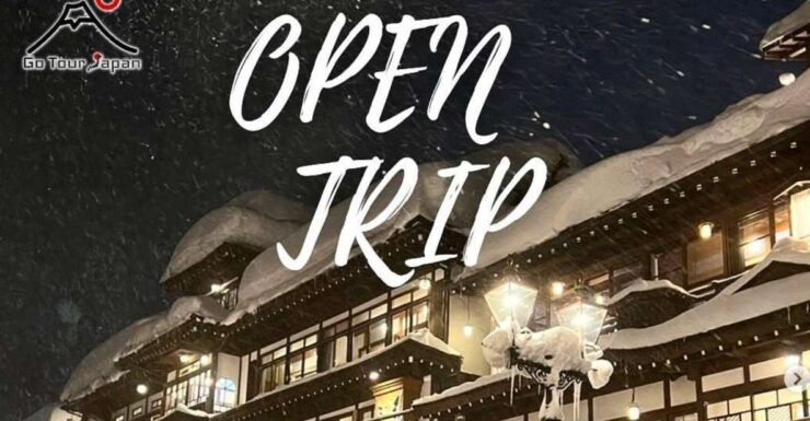 Open Trip Ginzan Onsen - Activity Details