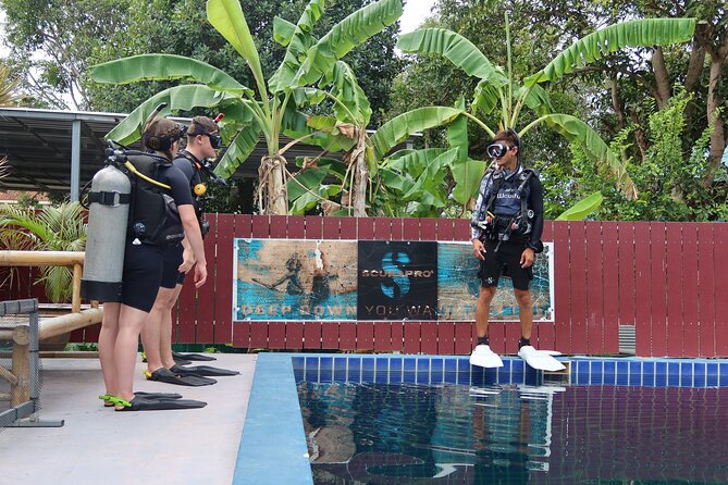 Open Water Course in Koh Samui - Course Overview