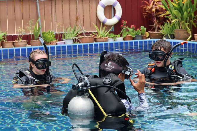 Open Water Course in Koh Samui - The Sum Up