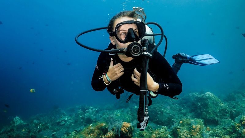Open Water Course in Tulamben (2 days) by Dive Concepts Bali - Day two: review, exam, and two more sessions