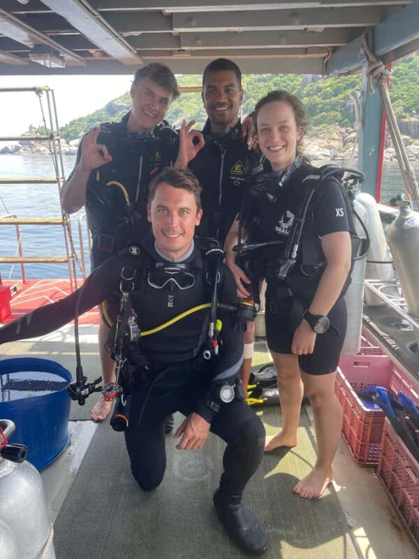 Open Water Course Koh Tao 2.5 Days + Free Hotel Pick up - Who Is This Course Best For?