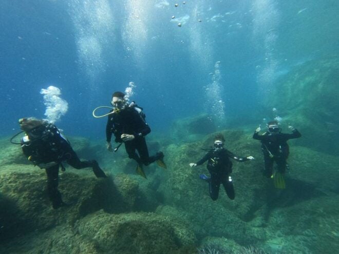 Open Water Diver 1st Level Course in Villasimius - Course Description