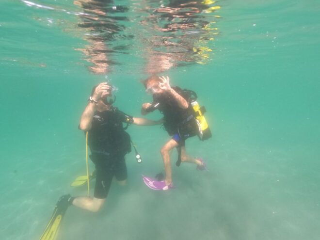 Open Water Diver 1st Level Course in Villasimius - Inclusions