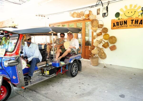 (Opening Promo) Cooking Class + Tuk Tuk Ride + Market Tour - Participant Reviews