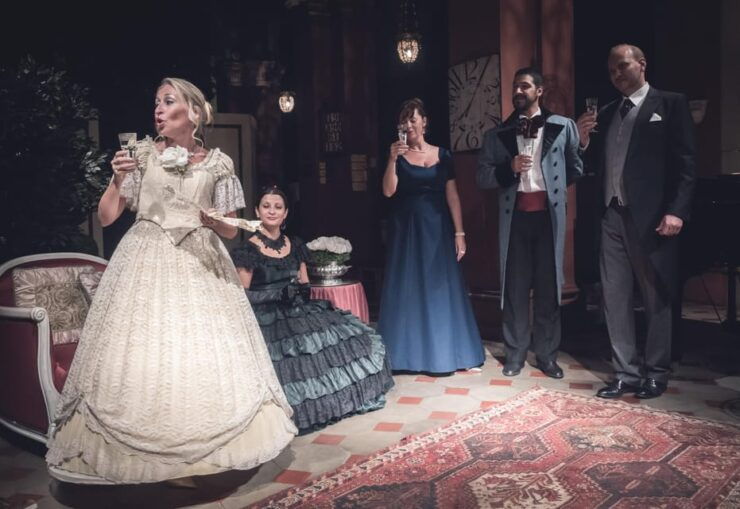 Opera at St.Marks Florence - Venue Highlights
