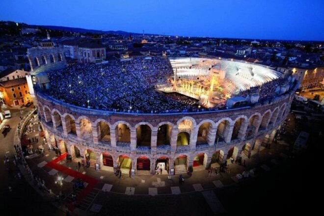 Opera at the Arena of Verona - Practical Directions