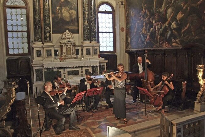 Opera Concert in San Marco Square by Collegium Ducale - Immerse Yourself in Classical Beauty