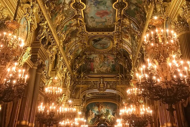 Opéra Garnier Entrance Tickets - Pricing and Availability