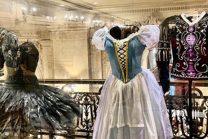 Opéra Garnier Entrance Tickets - Directions