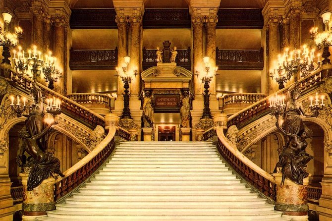 Opera Garnier Mysteries Private Guided Tour With Skip-The-Line Entrance - Meeting Point and Entrance Details